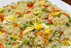 Resep Nasi Goreng Putih yang Sederhana dan Lezat