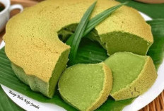 Bolu Kojo Kukus Pandan: Lembut, Harum, dan Menggoda