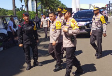 Ribuan Personel Gabungan amankan Demo di DPR dan KPU