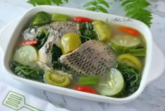 Resep Sederhana Sup Ikan Nila Kemangi Segar dan Lezat