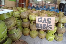 Harga Naik, Gas LPG 3 Kg di Kecamatan Muara Dua Langka