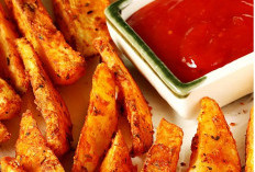 Resep Potato Wedges Lezat dan Lumer