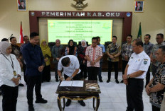 Jalin Kerjasama Pemberian Bantuan Hukum dengan 13 Camat dan 4 Kades