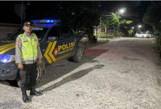 Patroli Hunting Polsek Belitang III Sasar Titik Rawan