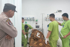 Warga Baturaja Timur Tewas Tertemper Kereta Babaranjang