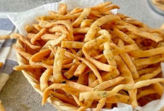 Resep Stik Kue Bawang Renyah Tanpa Santan