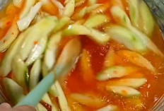 Resep Asinan Mangga Muda, Camilan Pedas yang Bikin Ketagihan