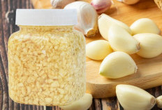 Cara Menyimpan Bawang Putih Cincang Agar Awet