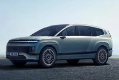 Hyundai Resmi Luncurkan Ioniq 9, SUV Listrik Tiga Baris Siap Meluncur 2025
