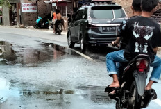 Jalan Rusak, Pengendara Sering Terjebak