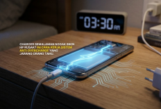 Charger Semalaman Nggak Bikin HP Rusak? Ini Cara Kerja Sistem Anti Overcharge yang Jarang Orang Tahu