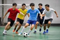 Futsal Jadi Pilihan Sehat Anak Muda, Ini Deretan Manfaatnya