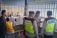 Polres OKU Selatan Perkuat Sinergi Pengamanan dengan Lapas Kelas IIB Muaradua