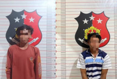 Residivis Ditangkap Diduga Mencuri di Kebun Pensiunan TNI 