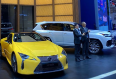 Lexus LC 500h dan LX 700h, Harga Mulai Rp 3,3 Miliar! 