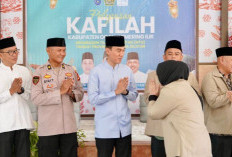 Bupati OKI Lepas 90 Kafilah MTQ Sumsel, Targetkan Prestasi dan Akhlak Mulia