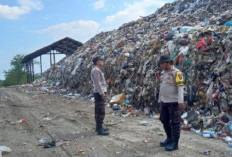 Rawan Terbakar, Tinjau TPA Gunung Meraksa