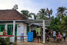 27 Rumah Terkena Dampak Angin Puting Beliung