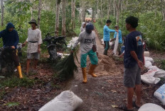 Lestarikan Budaya dan Jaga Kekompakan, Rutin Lakukan Gotong Royong Perbaiki Jalan