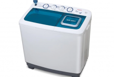 Mesin Cuci Kapasitas Besar 10 Kg Murah Mulai Rp1,8 Jutaan, Cocok untuk Keluarga dan Hemat Listrik
