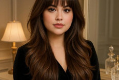 8 Model Rambut untuk Wajah Bulat, Dijamin Bikin Tampilan Makin Stunning
