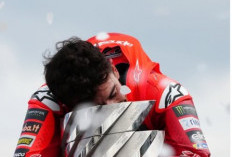 Marc Marquez Juara Dunia MotoGP 2025, Samai Rekor Valentino Rossi