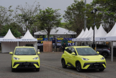 BYD Atto 1, Mobil Listrik Futuristik di Bawah Rp 300 Juta yang Bikin Ngiler