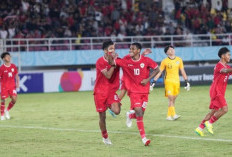 Kalahkan Singapura, Timnas Indonesia U-16 Puncaki Klasemen