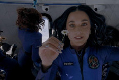 Blue Origin Sukses Terbangkan Kru Perempuan, Kim Kardashian Nyaris Ikut