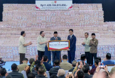 Wamen Ossy Saksikan Penyerahan Denda Administratif Rp11,4 Triliun oleh Satgas PKH 