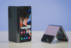 Samsung Galaxy Z Fold 6, Lebih Kuat, Tipis, dan Multifungsi!