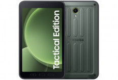 Samsung Rilis Galaxy Tab Active5 Tactical Edition, Tablet Tangguh untuk Militer dan Petugas Lapangan