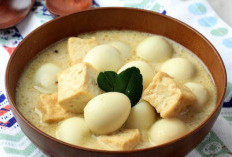 Resep Opor Telur Tanpa Santan, Gurih Sederhana dan Tetap Lezat