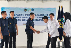Rutan Baturaja Resmi Lepas Peserta Magang Kemnaker Batch III
