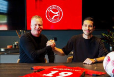 Gelandang Timnas Indonesia, Tom Haye Gabung Almere City FC