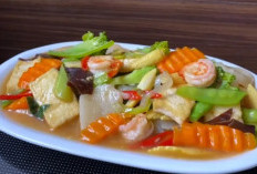 Resep Capcay Kuah Sederhana, Praktis dan Lezat untuk Sajian Keluarga
