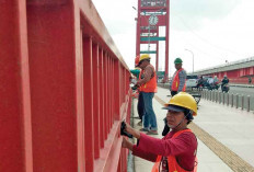 Naik Menara Ampera Bakal Bertarif