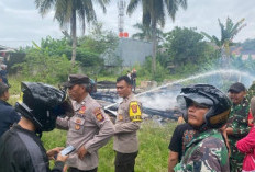 Si Jago Merah Hanguskan Pondok Kayu Milik PNS