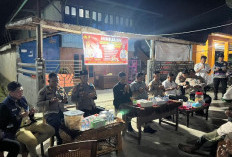 Kapolres Ajak Warga Aktif Jaga Keamanan Lingkungan
