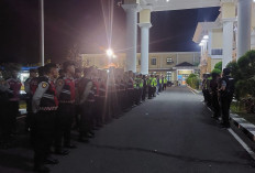 Polres OKU Kerahkan 190 Personel 