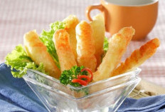 Resep Stik Kentang Keju Krispi, Camilan Gurih Favorit Keluarga!