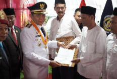 HUT RI ke-80, 339 Warga Binaan Lapas Martapura Terima Remisi
