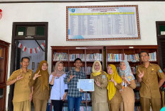 Perpus Nasional Cek Kondisi Sejumlah Perpustakaan di OKU Selatan