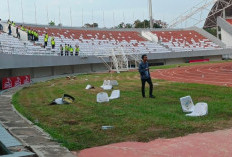 Sriwijaya FC Disanksi Tribun Utara GSJ Ditutup 2 Pertandingan dan Didenda Rp12.500. 000