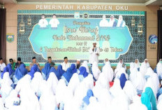 Peringatan Isra Mi’raj Momentum Tingkatkan Keimanan dan Ketakwaan 