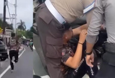 Dijemput Propam Polda, Oknum Polisi Menangis Histeris 