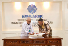 Teken Kesepahaman Bersama untuk Tingkatkan Keterampilan Tenaga Kerja