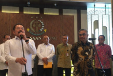 Ketua KPK Bertemu dengan Jaksa Agung