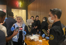  93 Pengunjung Tempat Hiburan Malam Positif Narkoba