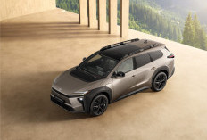 Toyota Resmi Perkenalkan bZ4X Touring, SUV Listrik Keluarga 